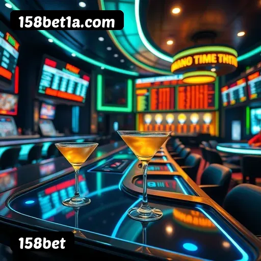 Catálogo Completo de Bônus 158bet